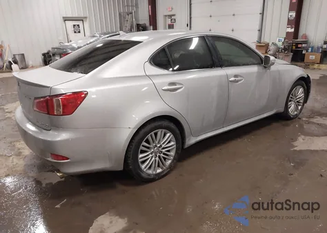 2011 Lexus Is 250 z USA, uszkodzony, nr VIN JTHCF5C20B5050164